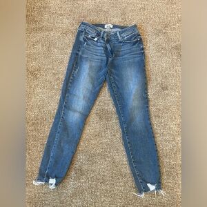 Paige Ankle for blue Jeans